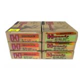 6- Boxes of Hornady 20 Ga. 250-grain FTX