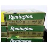 8- Boxes of Remington Premier 12 Ga. 3" bonded