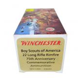 Brick of 500 rounds Winchester Boy Scouts
