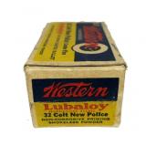 Box of Western .32 Colt New Police 98-grain