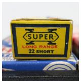13- Boxes of .22 LR cartridges