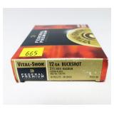 Box of Federal Premium 12 Ga. 3.5" 00 buck shot