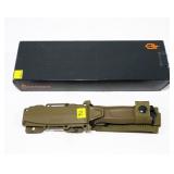 Gerber Strong Arm knife with fixed blade, scabbard