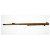 Replica Arms 27" octagon barrel, BP, .50 Cal, rust