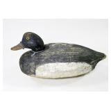 Vintage carved duck decoy