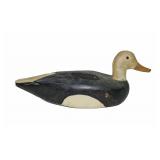 Vintage carved duck decoy