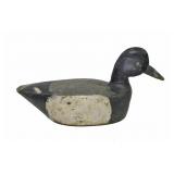 Vintage carved duck decoy