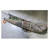 Lot, 3 camo soft gun cases