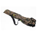 Portable camo stool and carry case
