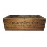 The Champion Rivet Company welding electrodes