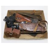 Lot, holsters, leggins