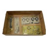 Lot, Leupold scope rings and bases in original