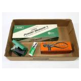 Lot, reload items: RCBS powder measure, Lyman
