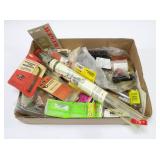 Lot, cleaning supplies, Lee case feeder oiler,