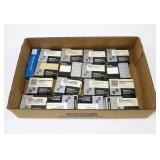 Lot, tasco ring sets in original boxes