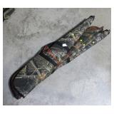 Lot, 4 camo soft gun cases