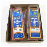 Lot, Outers gun case and cleaning kits