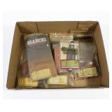 Lot, Biacnchi gun leather holsters and cartridge