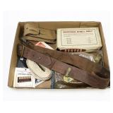 Lot, belts and pouches