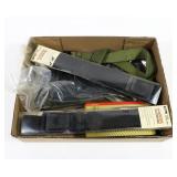 Lot, holster belts