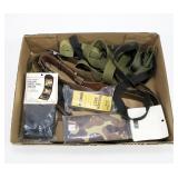 Lot, belts and slings