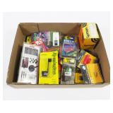 Lot, gun accessories: Lyman lead pot, choke