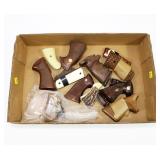 Lot, pistol grips