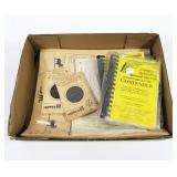 Lot, targets, reload manuals for T/C Contender