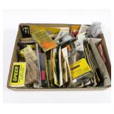 Lot, T/C Quick shot, plug tape, black powder