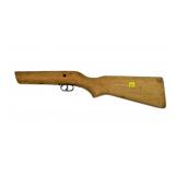 Wooden gun stock
