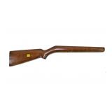 Wooden gun stock
