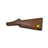 Wooden gun stock