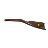 Wooden gun stock