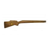 Wooden gun stock