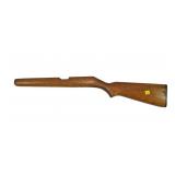 Wooden gun stock