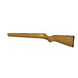 Wooden gun stock