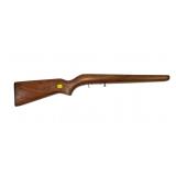 Wooden gun stock