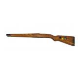 Wooden gun stock