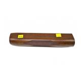 Wooden gun forearm