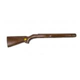 Wooden gun stock