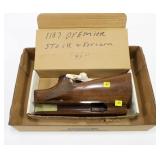 Lot, 11-87 premum stock and forearm