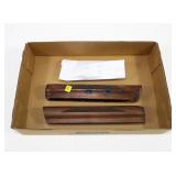 Lot, 2 forearms: REM 11-87, Rem 1100 12 Ga.