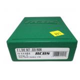 RCBS FL die set: .223 REM, new