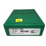 RCBS FL die set: .17 REM, new
