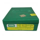 RCBS 3-die set:  .357 Mag/.38 Spl.