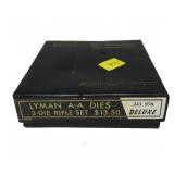 Lyman Deluxe 2-die rifle set: .243 WIN
