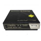 Lyman All American 2-die set: .243 WIN