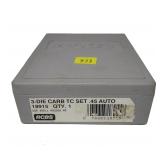 RCBS 3-die Carb TC set: .45 auto