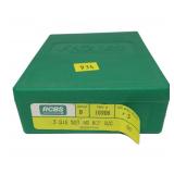 RCBS 3-die set:  .45 ACP