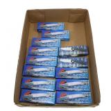 Lot, 13 frost pocket knives in boxes